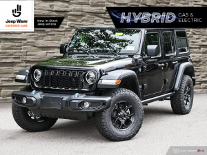 Jeep Wrangler 4xe Sport Hybrid