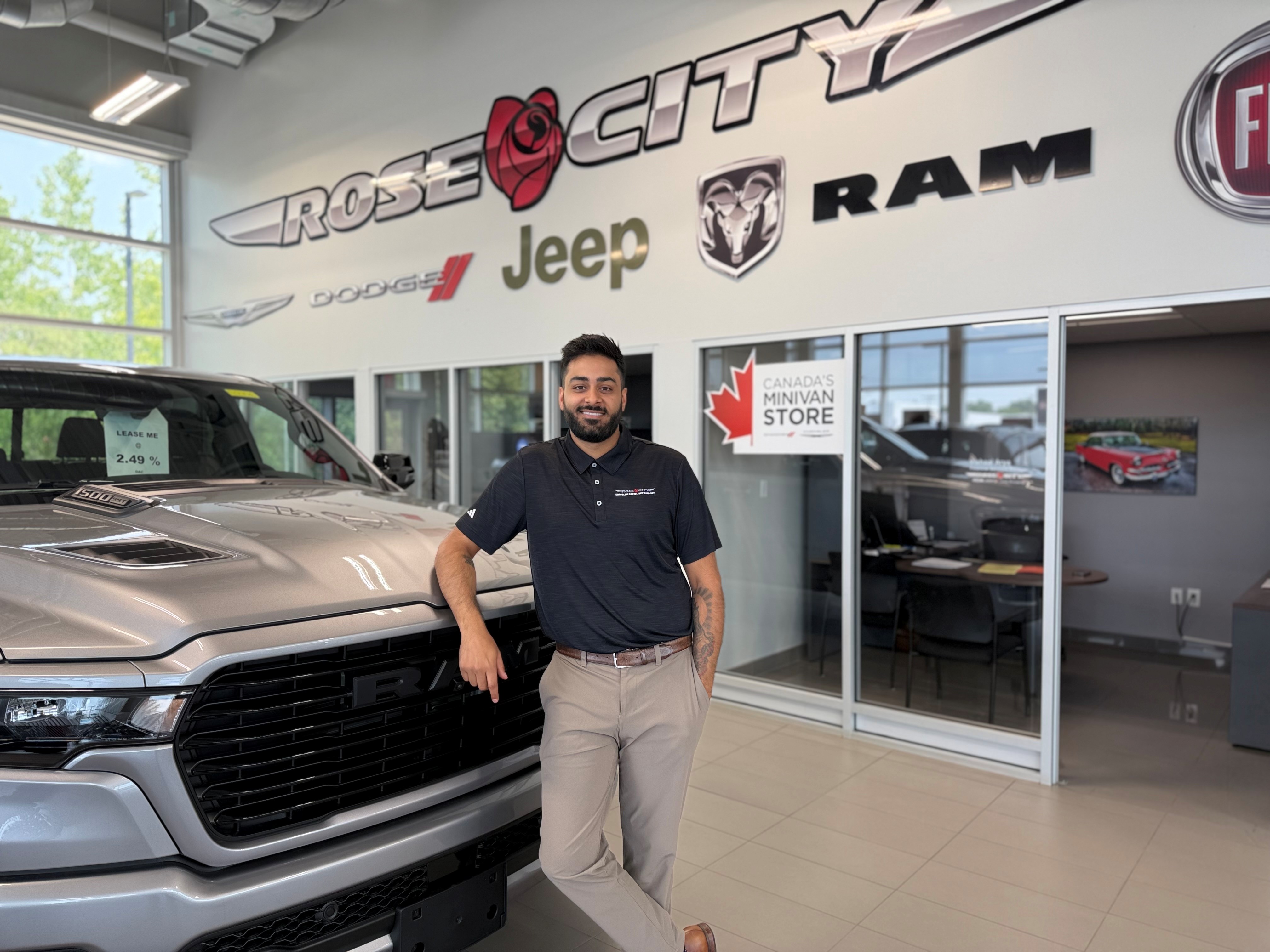 Meet the Staff | Welland, ON | Rose City Chrysler, Dodge, Jeep, Ram, Fiat