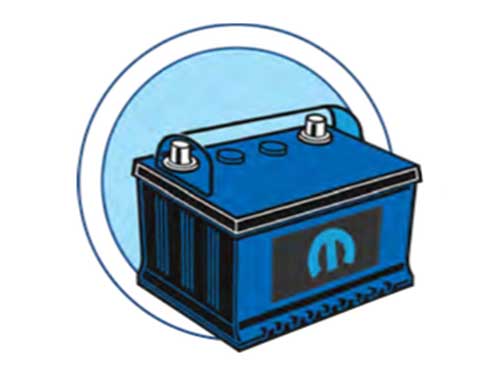 Save $10 on a Mopar Battery